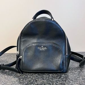 Black Kate Spade Backpack